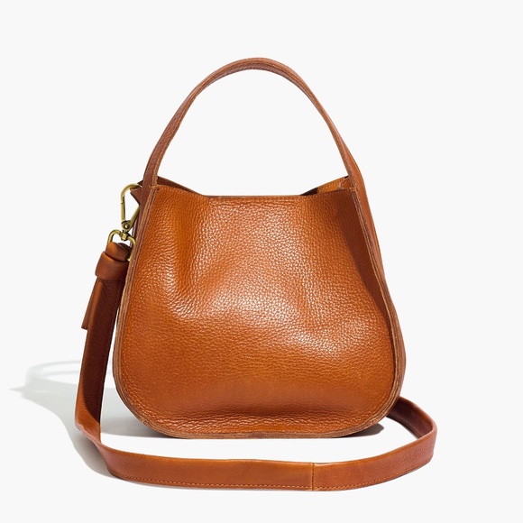 Madewell Handbags - New MADEWELL The Sydney Crossbody Bag in English Saddle Leather